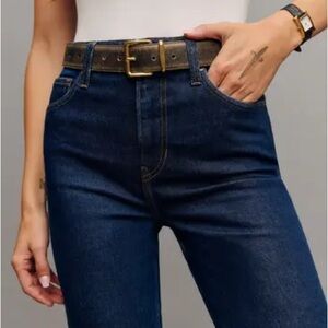 Reformation ‘Jax’ straight leg jeans in Seneca wash, Women’s 32